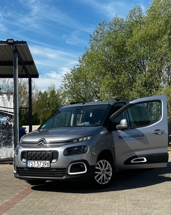 Citroen Berlingo cena 67500 przebieg: 169001, rok produkcji 2019 z Starachowice małe 92